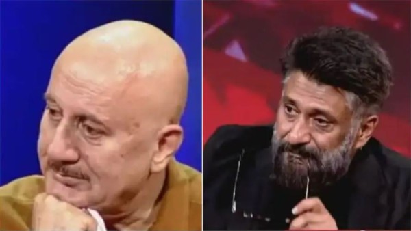 अनुपम खेर, विवेक अग्निहोत्री हुए भावुक