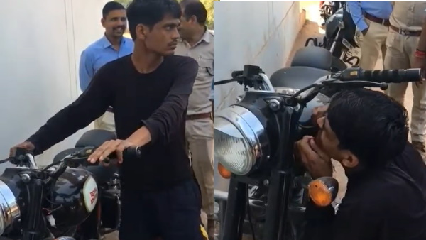 देखता रह गए पूरा थाना 