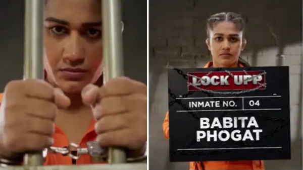 कंगना के इस आरोप पर बबिता ने जताई असहमति कंगना के इस आरोप पर बबिता ने जताई असहमति