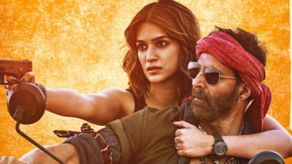 अक्षय, कृति की बच्चन पांडे अक्षय, कृति की बच्चन पांडे