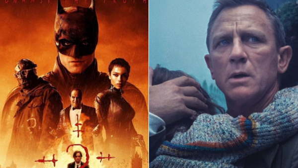 नो टाइम टू डाई, द बैटमैन नो टाइम टू डाई, द बैटमैन