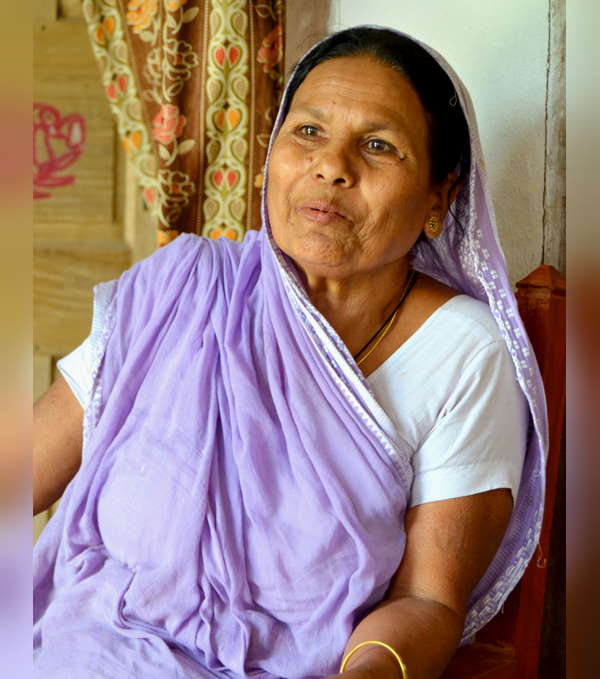 पद्मश्री अवॉर्ड से की गईं सम्‍मानित