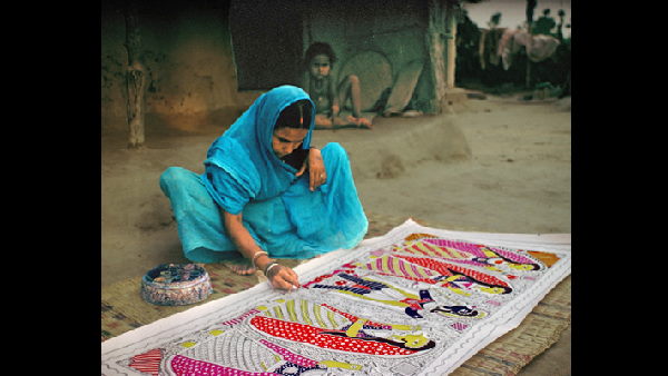 80 वर्षीय कलाकार बुआ देवी की कहानी