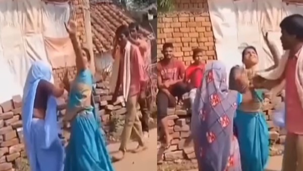 रोकने के बाद भी नहीं रुक रही भाभी