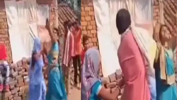 बेपरवाह भाभी का डांस वायरल