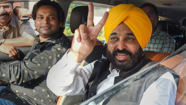 भगवंत मान ने धुरी में किसी हराया