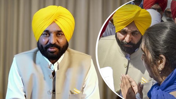 पंजाब के मुख्यमंत्री भगवंत मान