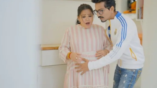 हर्ष मेरी नर्स की तरह सेवा करता है: भारती