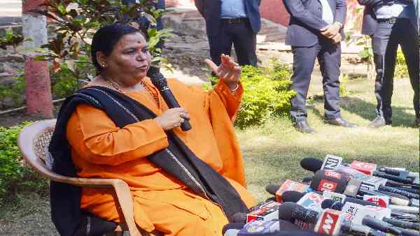 नई शराब नीति का विरोध कर रही हैं उमा