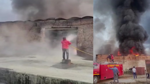 fire in bhilwara fire in bhilwara