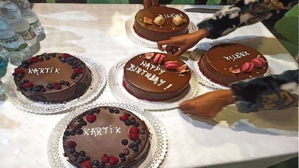 टेंशन के बीच खुशी के कुछ पल