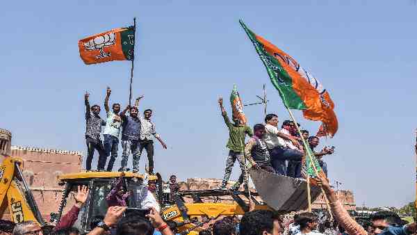 इस चुनाव में भाजपा को मिला सबसे ज्यादा वोट