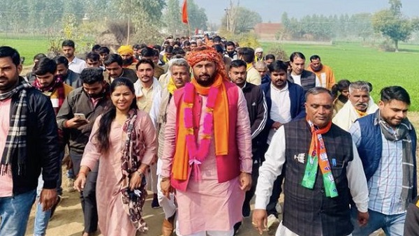 सुबह से ही मतगणना के हर राउंड में आगे रहे राजेश चौधरी