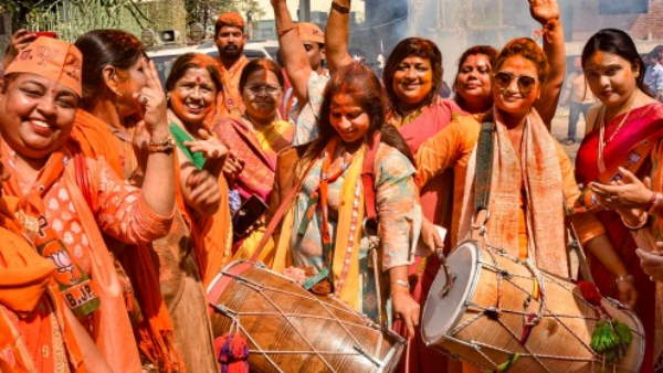 Uttar Pradesh election results big shift as two party system UP politics