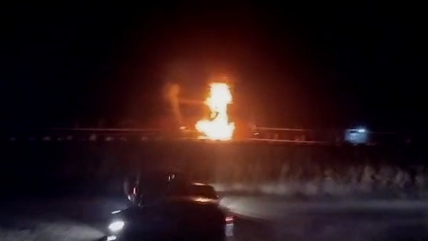 bus fire bus fire