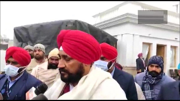 Captain Amarinder Singh and Charanjit singh Channi,