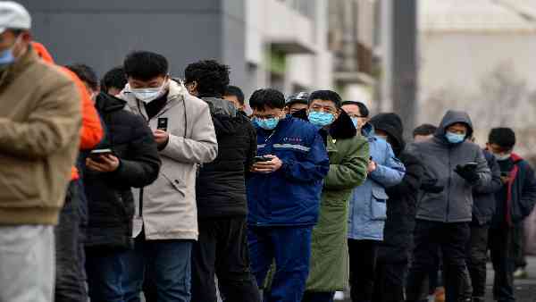 10 चीनी नागरिकों का आवेदन लंबित है-सरकार