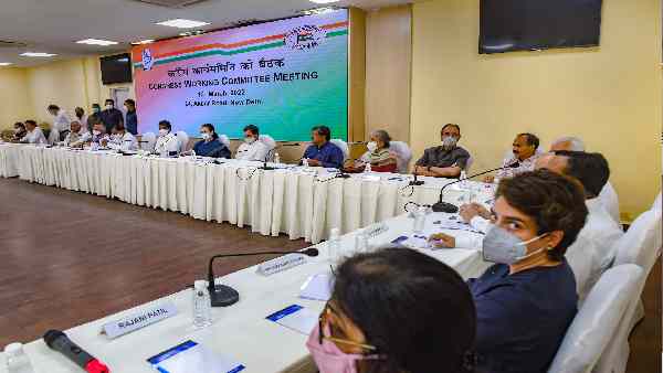 In the Congress Working Committee meeting, G-23 leaders complained to the high command about Narad Muni, accusing them of deliberately misrepresenting their words