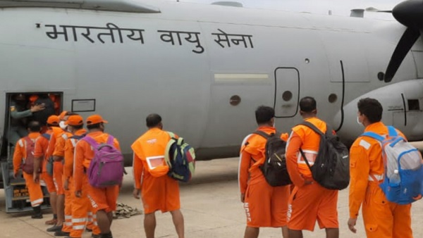 भारी बारिश का अलर्ट जारी