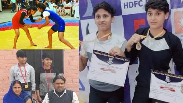 अंतर्राष्ट्रीय स्तर पर कुश्ती खेलने की चाह