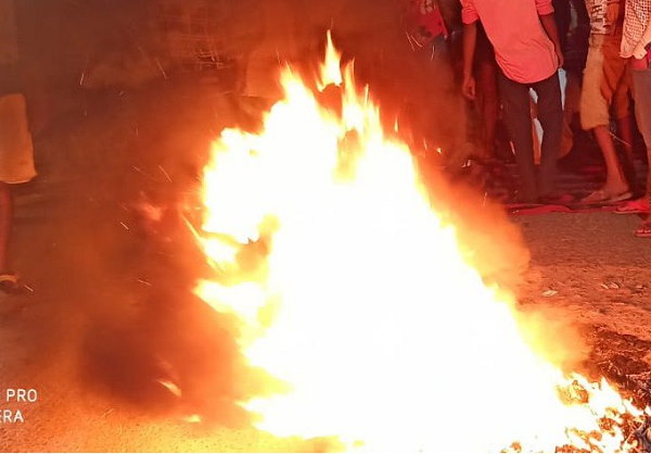 Bihar News: Darbhanga row