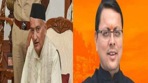 कोश्‍यारी के काफी करीबी हैं धामी 