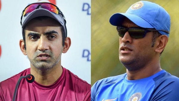 धोनी के खिलाफ नहीं हैं गंभीर