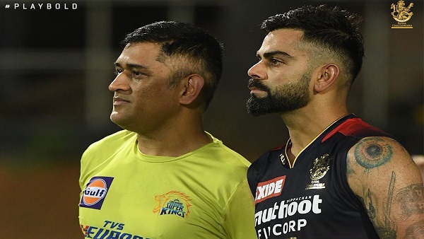 IPL में पहली बार खिलाड़ी के रूप में खेलेंगे धोनी और कोहली