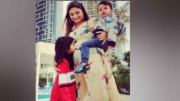 डिंपी ने शेयर की ये प्यारी सी फोटो डिंपी ने शेयर की ये प्यारी सी फोटो