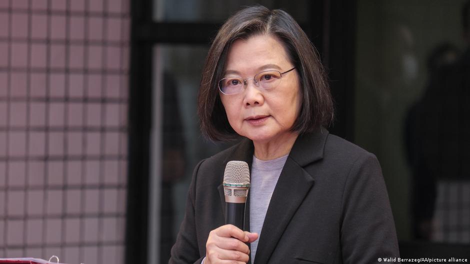 ताइवान की राष्ट्रपति साई इंग-वेन