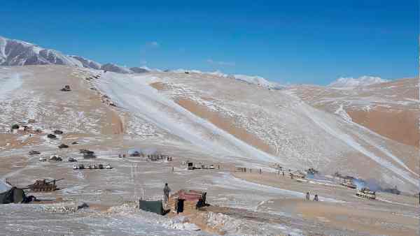 हॉट स्प्रिंग एरिया पर झूठ बोल रहा है चीन ?