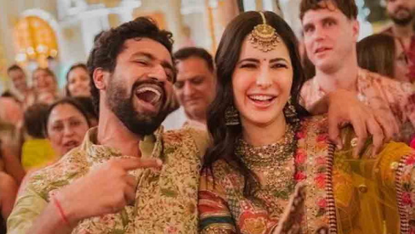 दिसंबर 2021 में हुई विक्की और कैट की शादी