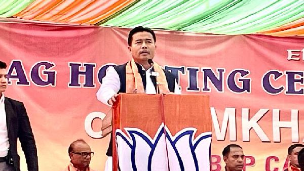 अगले मुख्यमंत्री की दौड़ में बिस्वजीत सिंह अगले मुख्यमंत्री की दौड़ में बिस्वजीत सिंह