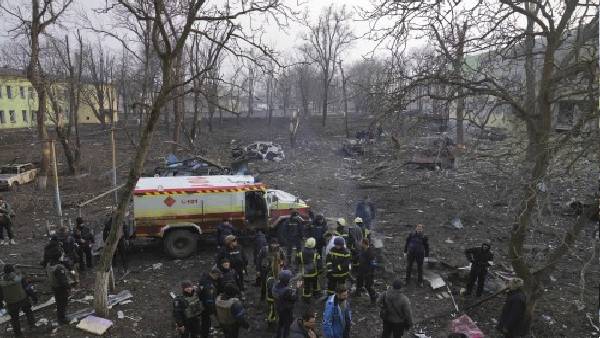 युद्धक्षेत्र में जन्म लेती किलकारियां