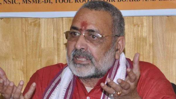 अहिंसक तरीक़े से लड़ाई ल़ड़ूंगा- गिरिराज सिंह