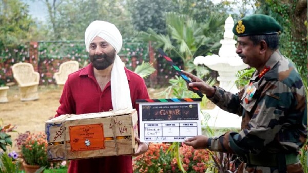 बीते साल दशहरे पर किया था गदर-2 का ऐलान