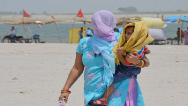 आगरा में गर्मी ने तोड़ा रिकॉर्ड