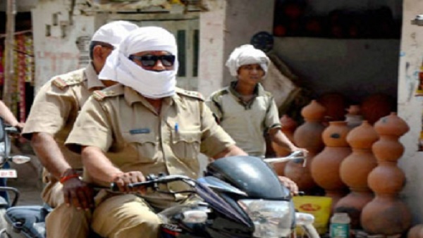 चुरू में पारा पहुंचा 43 डिग्री पार