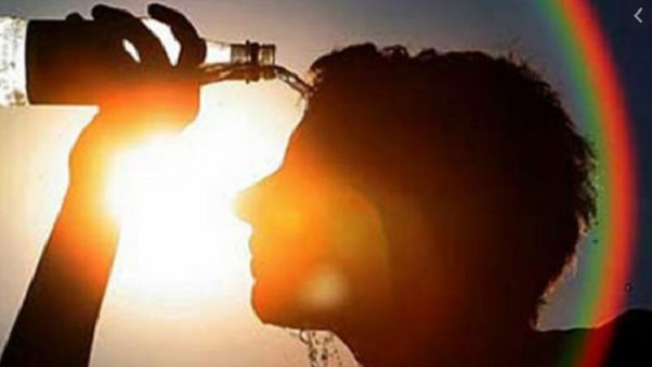 लू चलने की स्थिति 