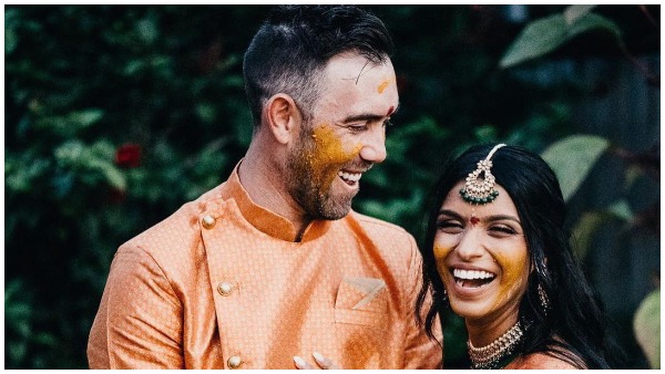 तमिल परिवार के दामाद बने क्रिकेटर ग्लेन मैक्सवेल तमिल परिवार के दामाद बने क्रिकेटर ग्लेन मैक्सवेल