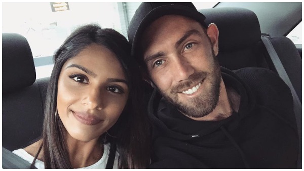 2019 में क्रिकेट अवार्ड्स में मैक्सवेल के साथ दिखी थीं विनी 2019 में क्रिकेट अवार्ड्स में मैक्सवेल के साथ दिखी थीं विनी