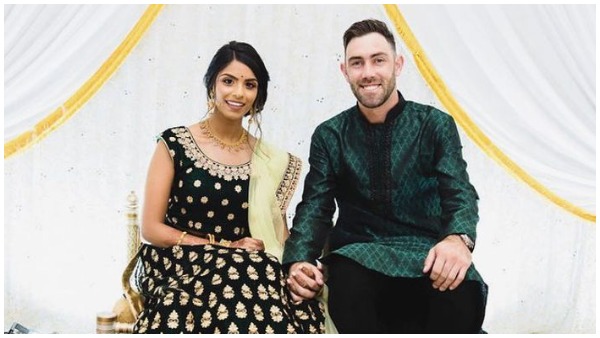 तमिल में छपा था मैक्सवेल की शादी का कार्ड तमिल में छपा था मैक्सवेल की शादी का कार्ड