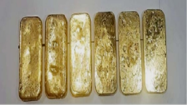 दुबई से पेस्ट की शक्ल में लाए सोना