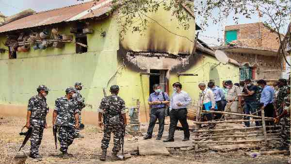 The report of the BJP panel on the Birbhum violence said that the mafia rule is going on in Bengal, Chief Minister Mamata Banerjee has called this report politically motivated