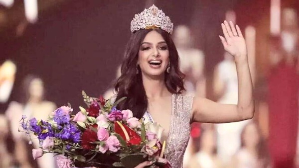 21 साल बाद भारत की बेटी ने जीता मिस यूनिवर्स का खिताब 21 साल बाद भारत की बेटी ने जीता मिस यूनिवर्स का खिताब