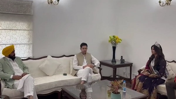 पंजाब के मुख्यमंत्री से क्यों मिलीं हरनाज?