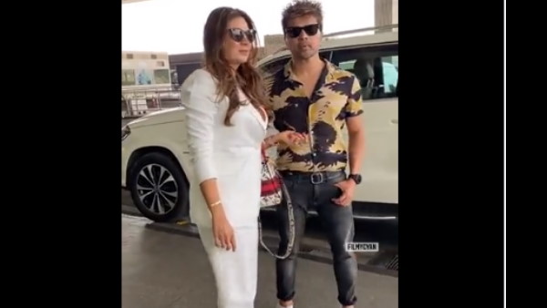 सोशल मीडिया पर हिमेश का वीडियो वायरल