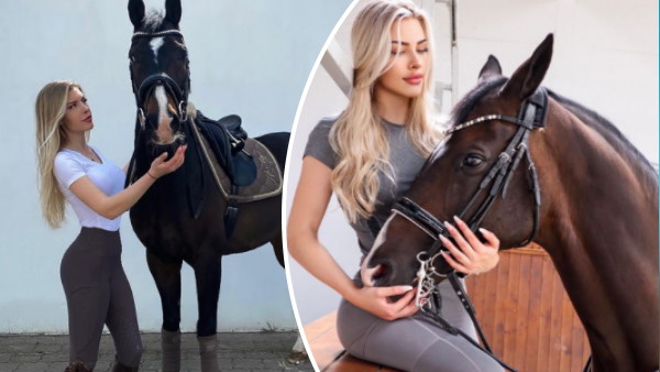 जर्मन मॉडल के साथ शर्मनाक हरकत जर्मन मॉडल के साथ शर्मनाक हरकत