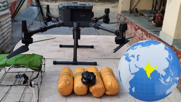 अमेरिका में बैठे आतंकियों ने भेजे थे हथियार