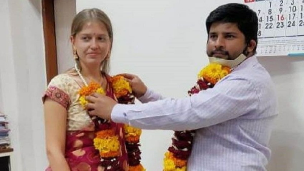 दोनों ने कोर्ट मैरिज की